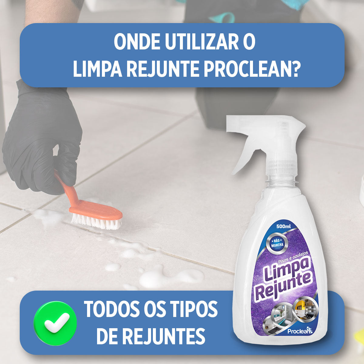 LIMPA REJUNTE 500 ML