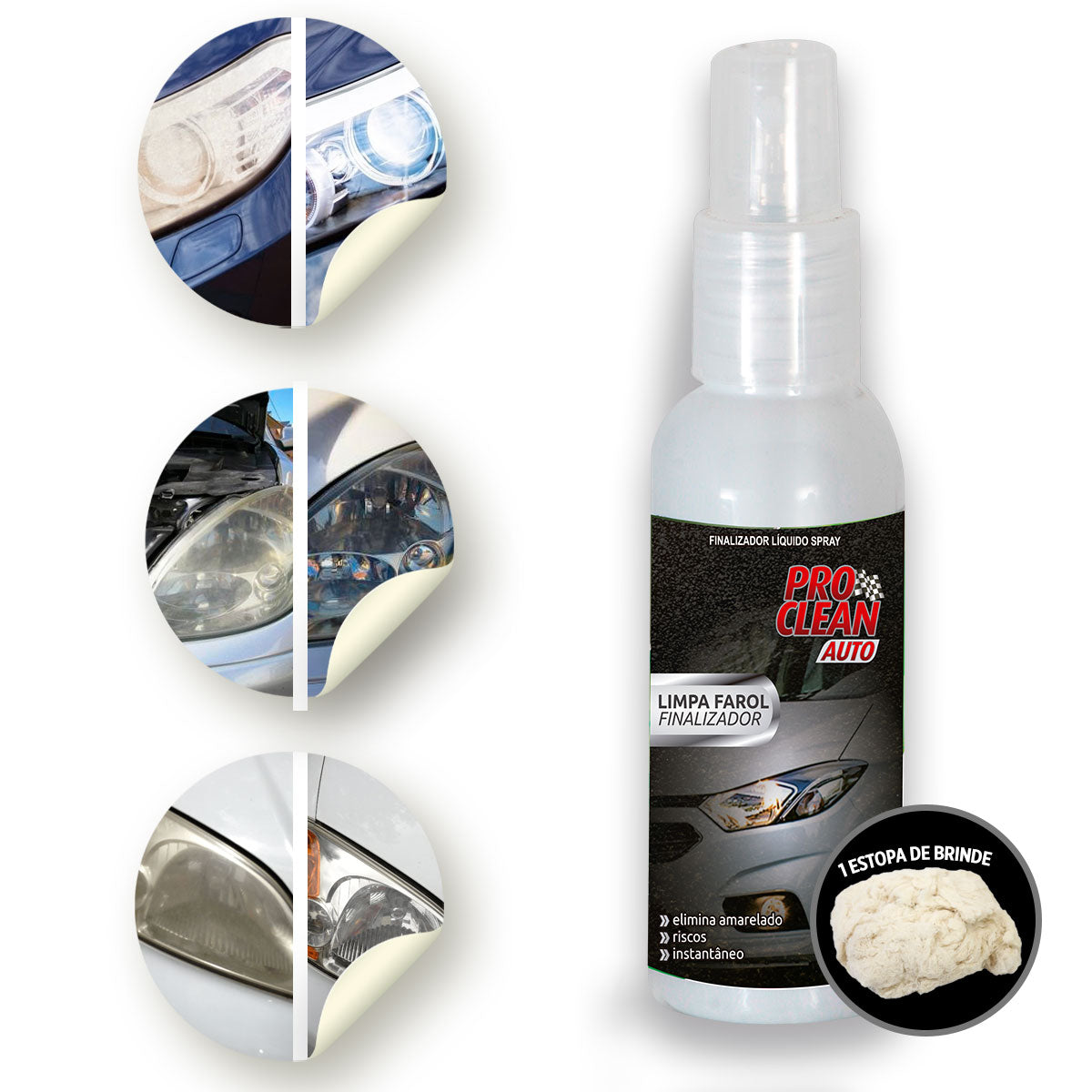 LIMPA FAROL SPRAY 120ML