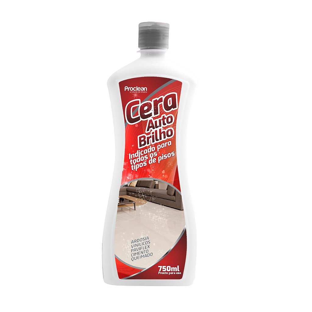 CERA ACRÍLICA AUTO BRILHO 750ML