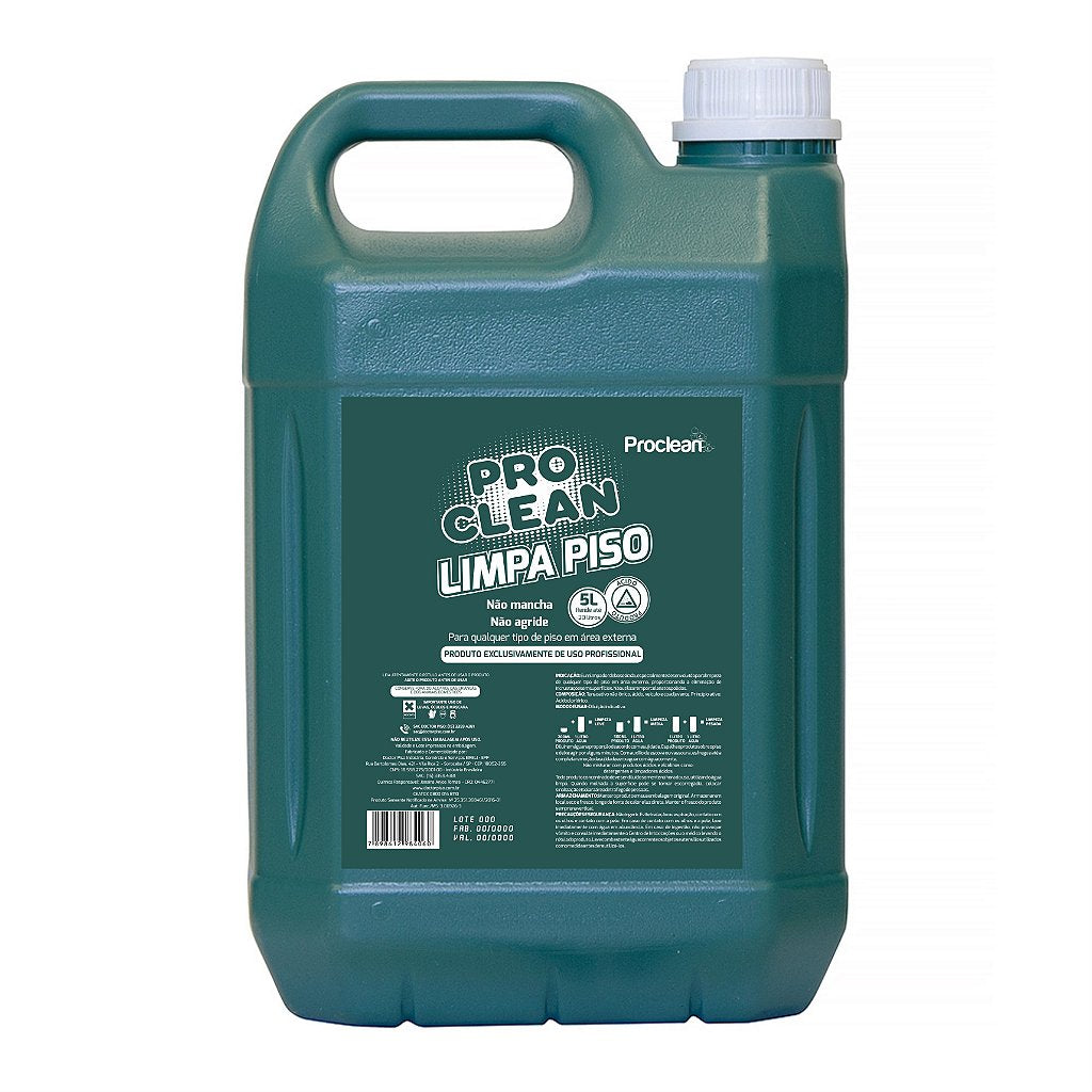 LIMPA PISO ENCARDIDO 5L