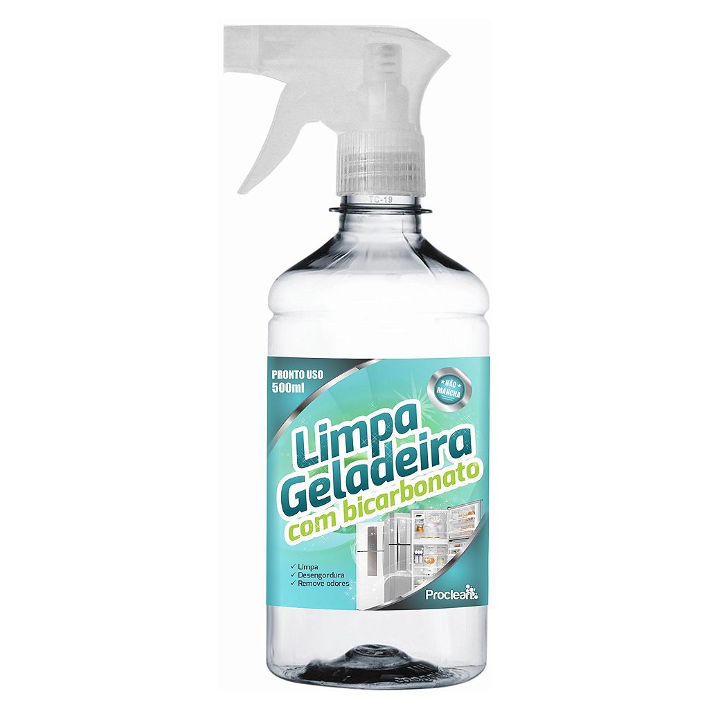 LIMPA GELADEIRA E MICROONDAS 500ML