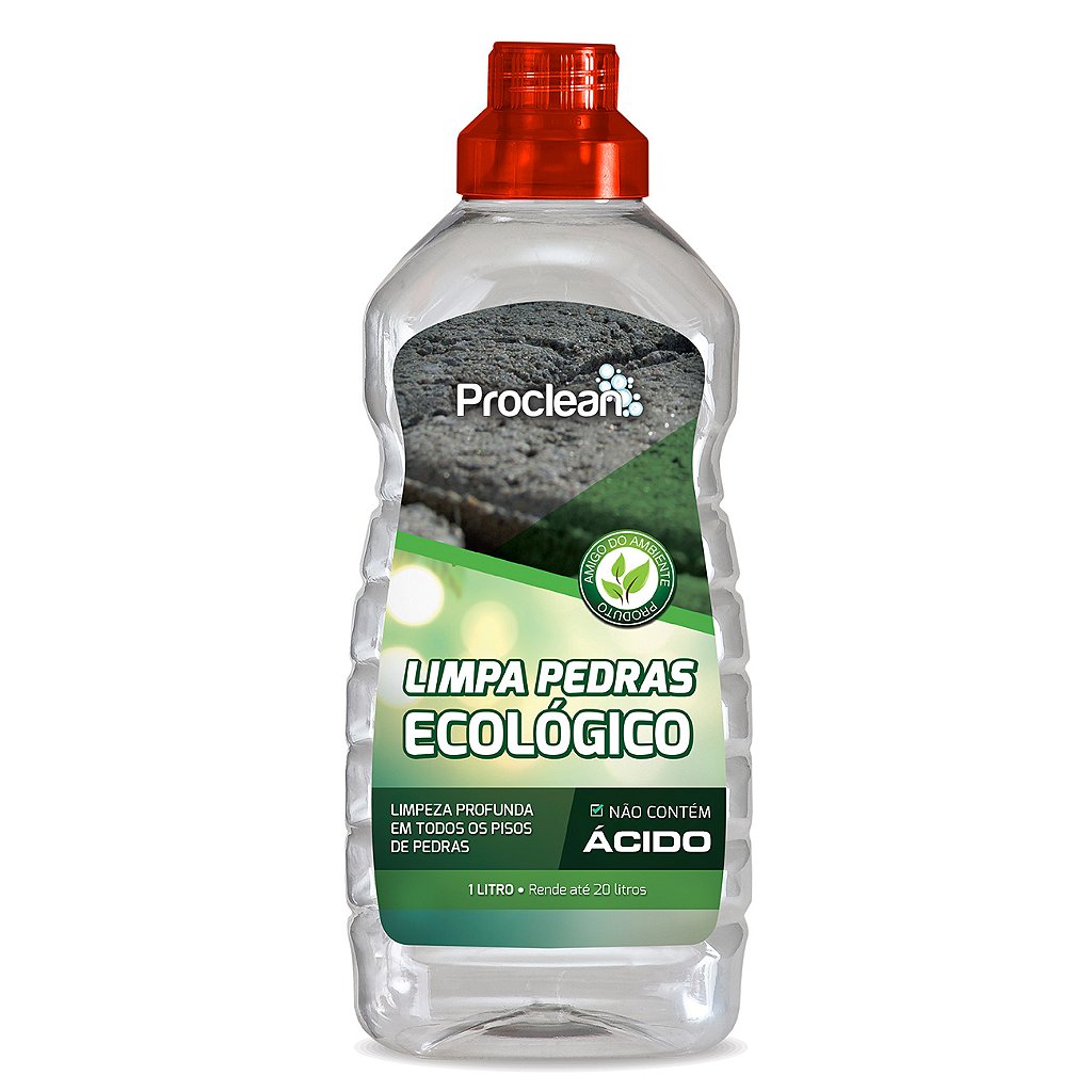 LIMPA PEDRAS ECOLÓGICO 1L