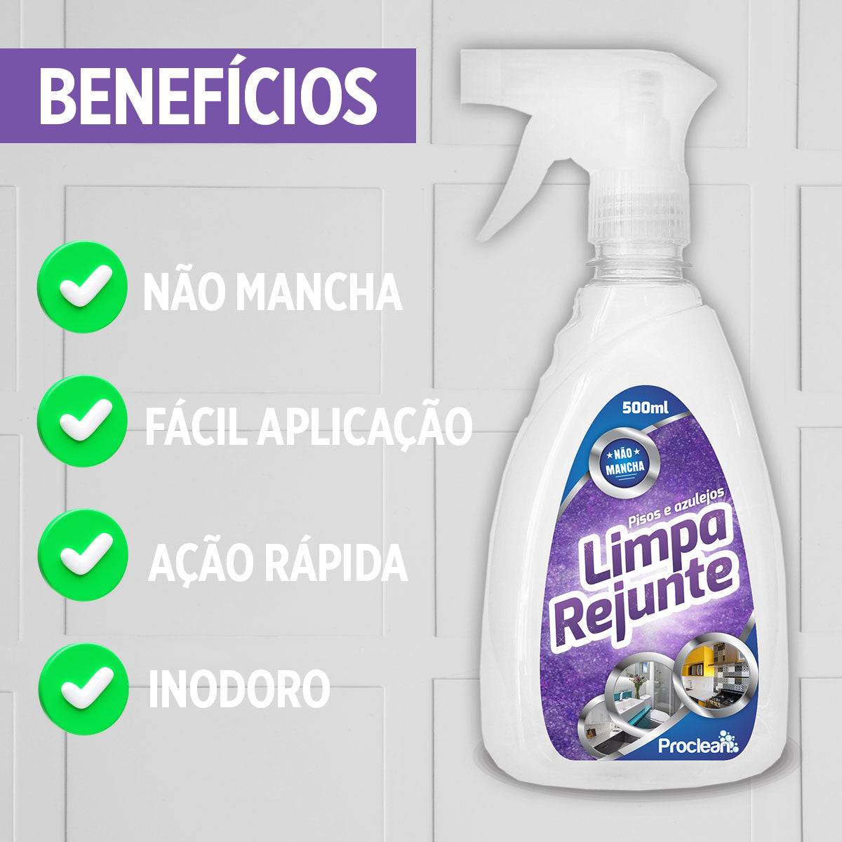 LIMPA REJUNTE 500 ML