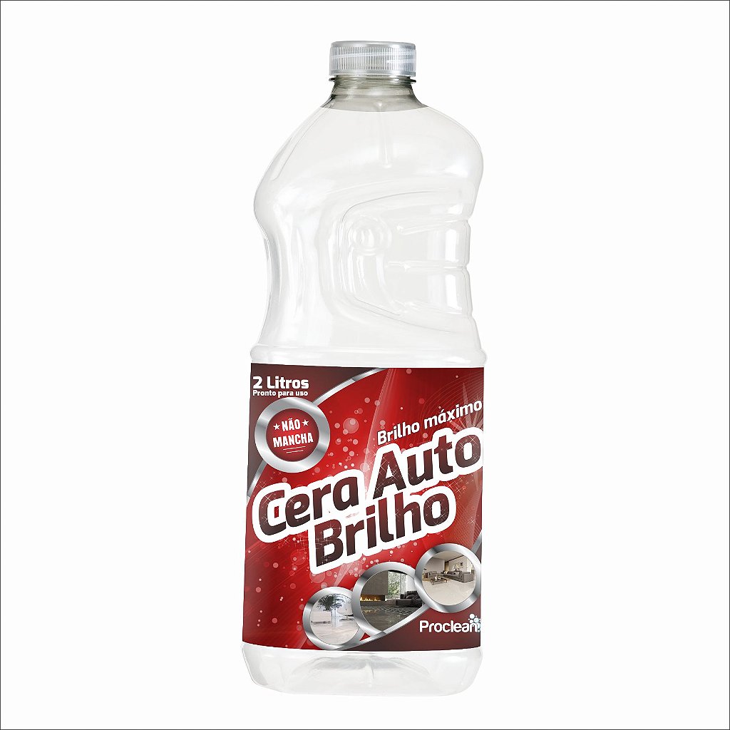CERA ACRILICA MANUTENÇÃO AUTO BRILHO 2L