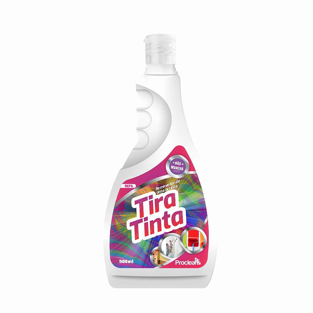 REMOVEDOR DE TINTA 500ML REFIL