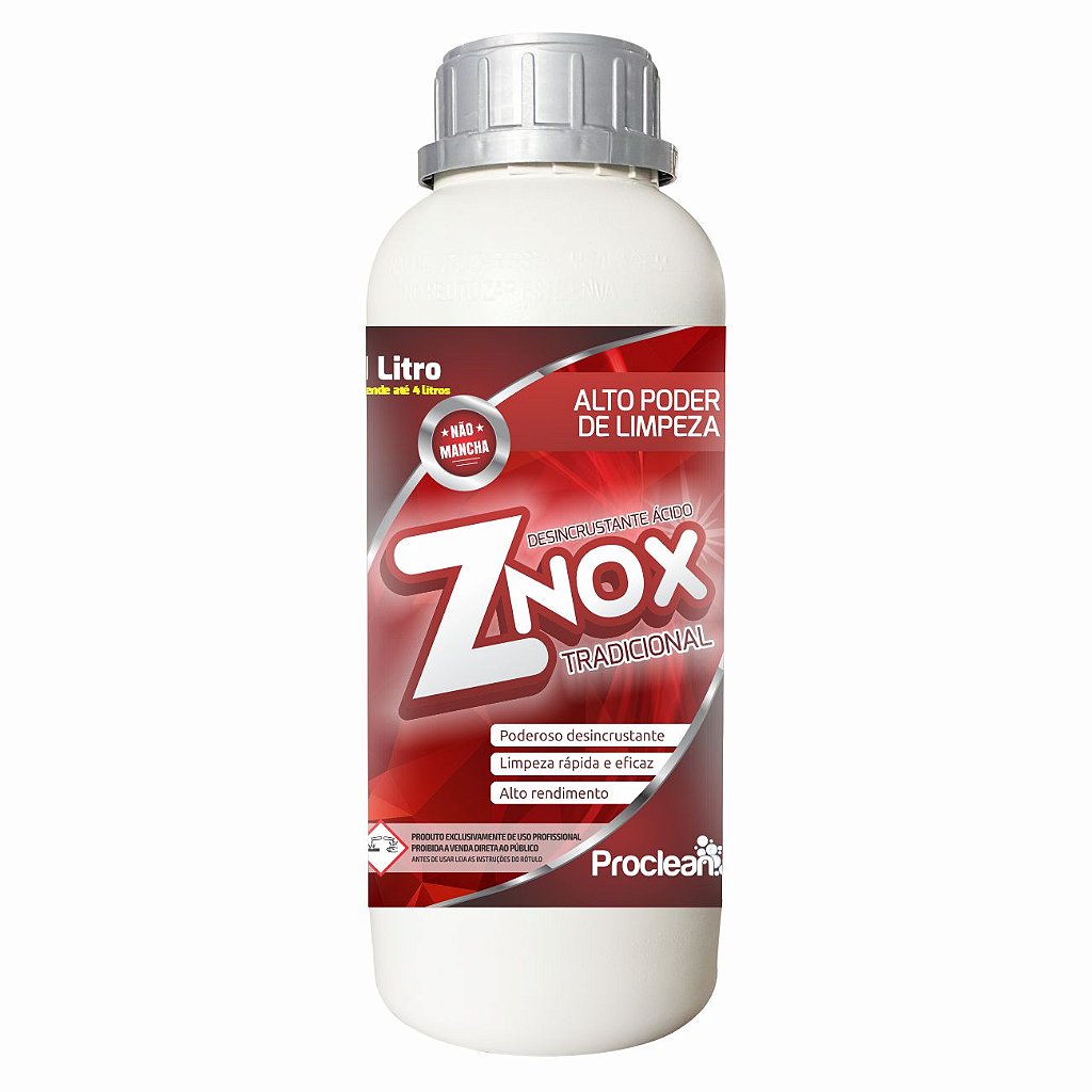 ZNOX LIMPADOR PESADO PARA AR CONDICIONADO 1L