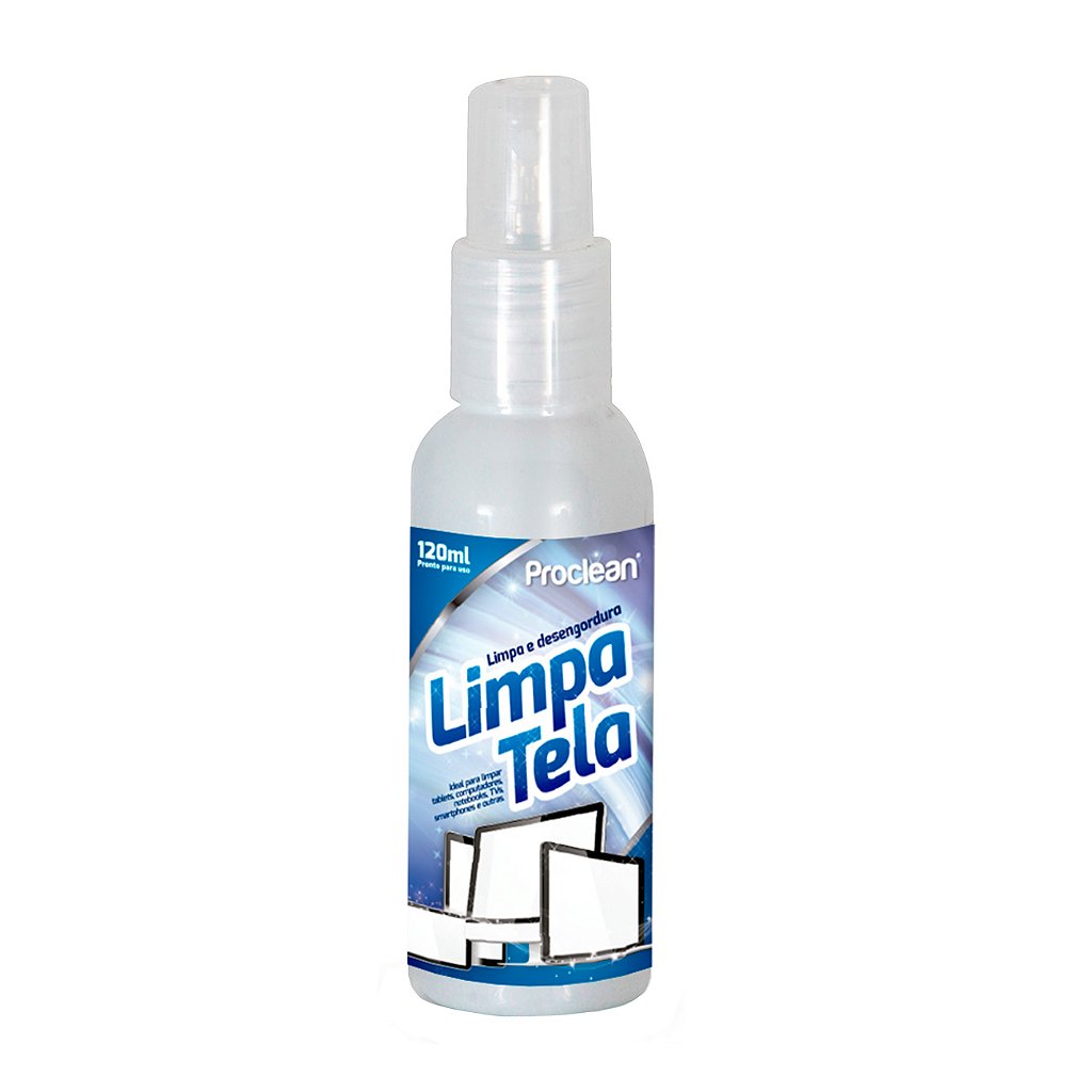 LIMPA TELA 120 ML SEM ESFORÇO
