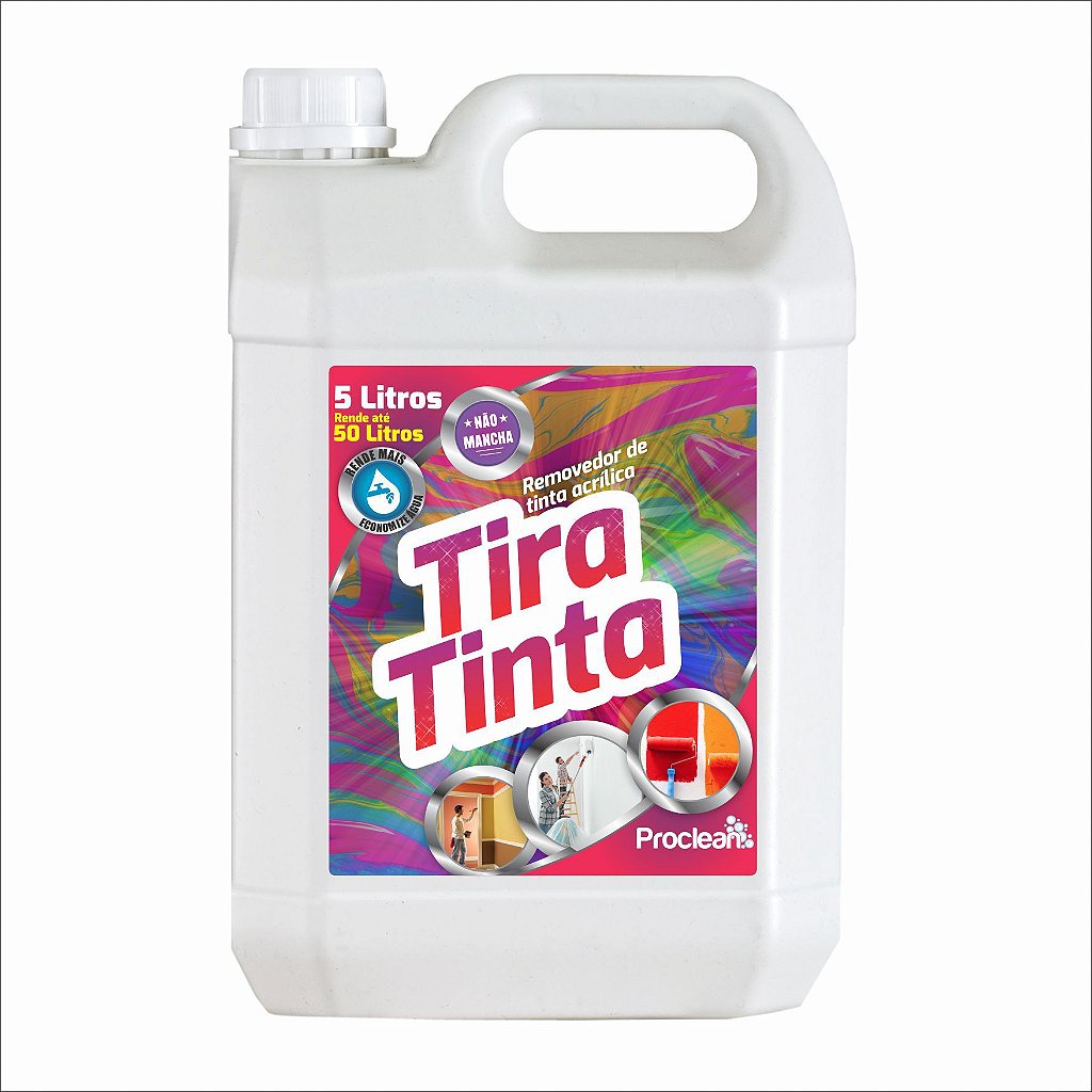 REMOVEDOR DE TIRA TINTA 5L