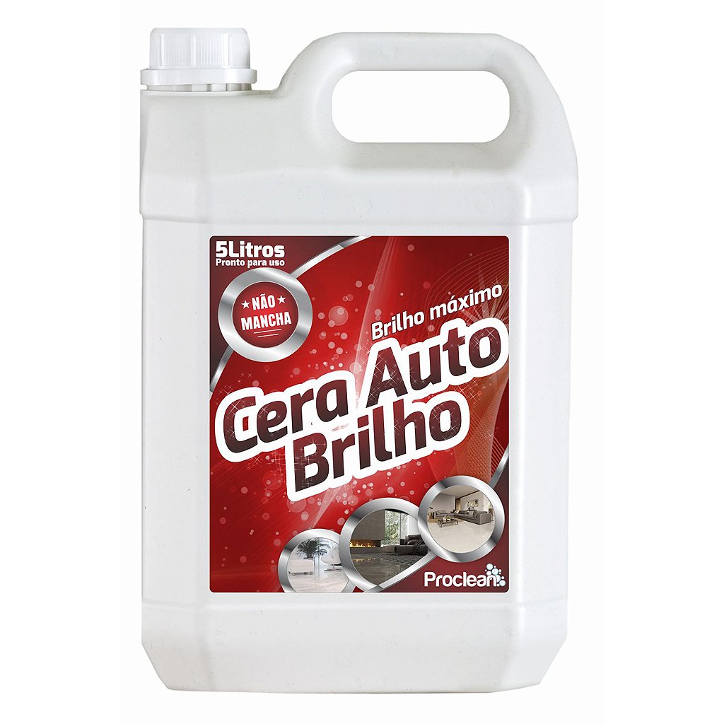 CERA ACRÍLICA AUTO BRILHO 5L