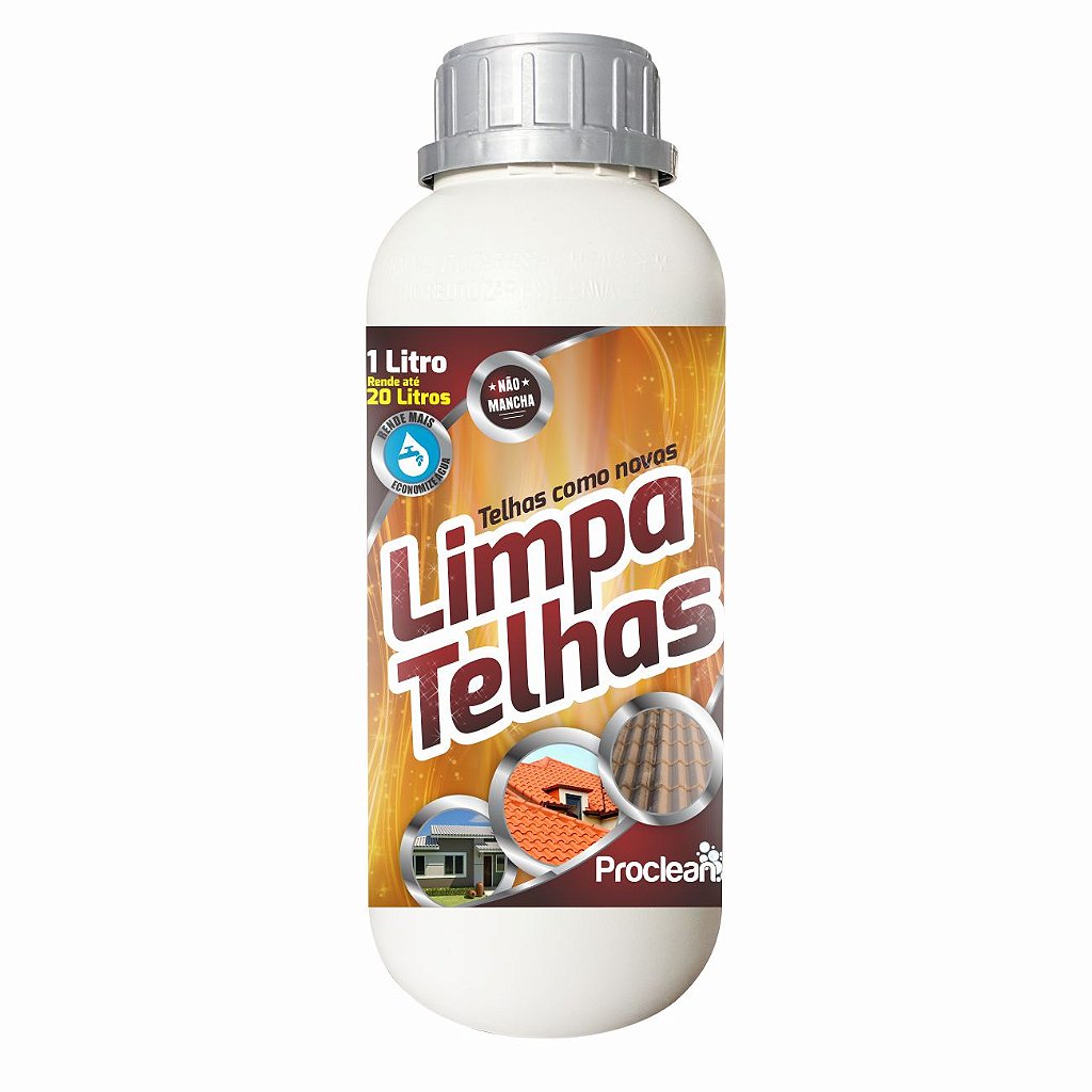 LIMPA TELHAS ENCARDIDAS 1L