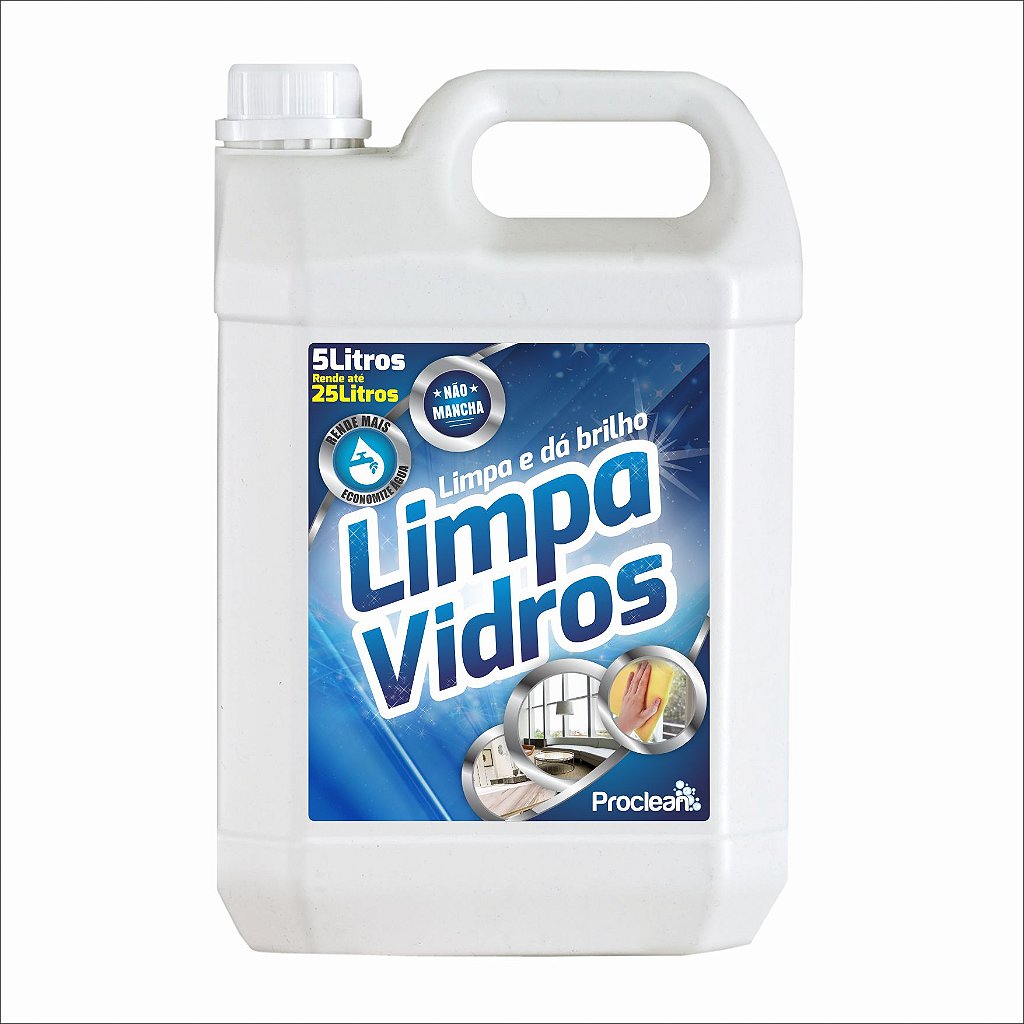 LIMPA VIDROS 5L ECONOMICO