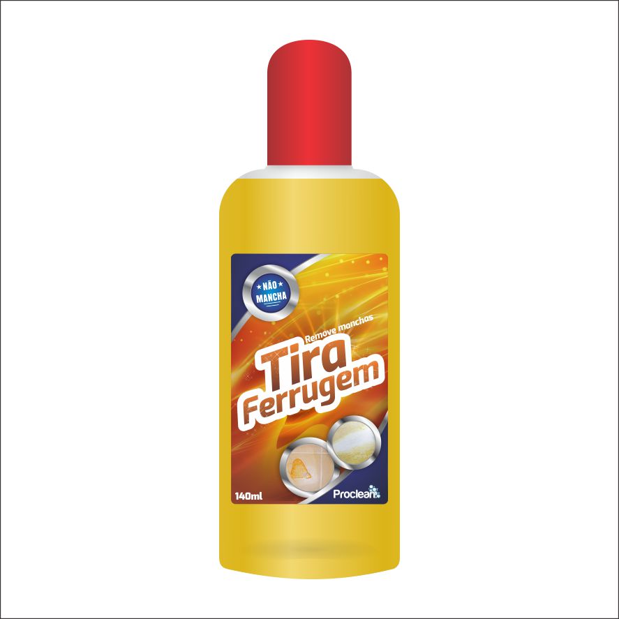 REMOVEDOR DE FERRUGEM 140ML