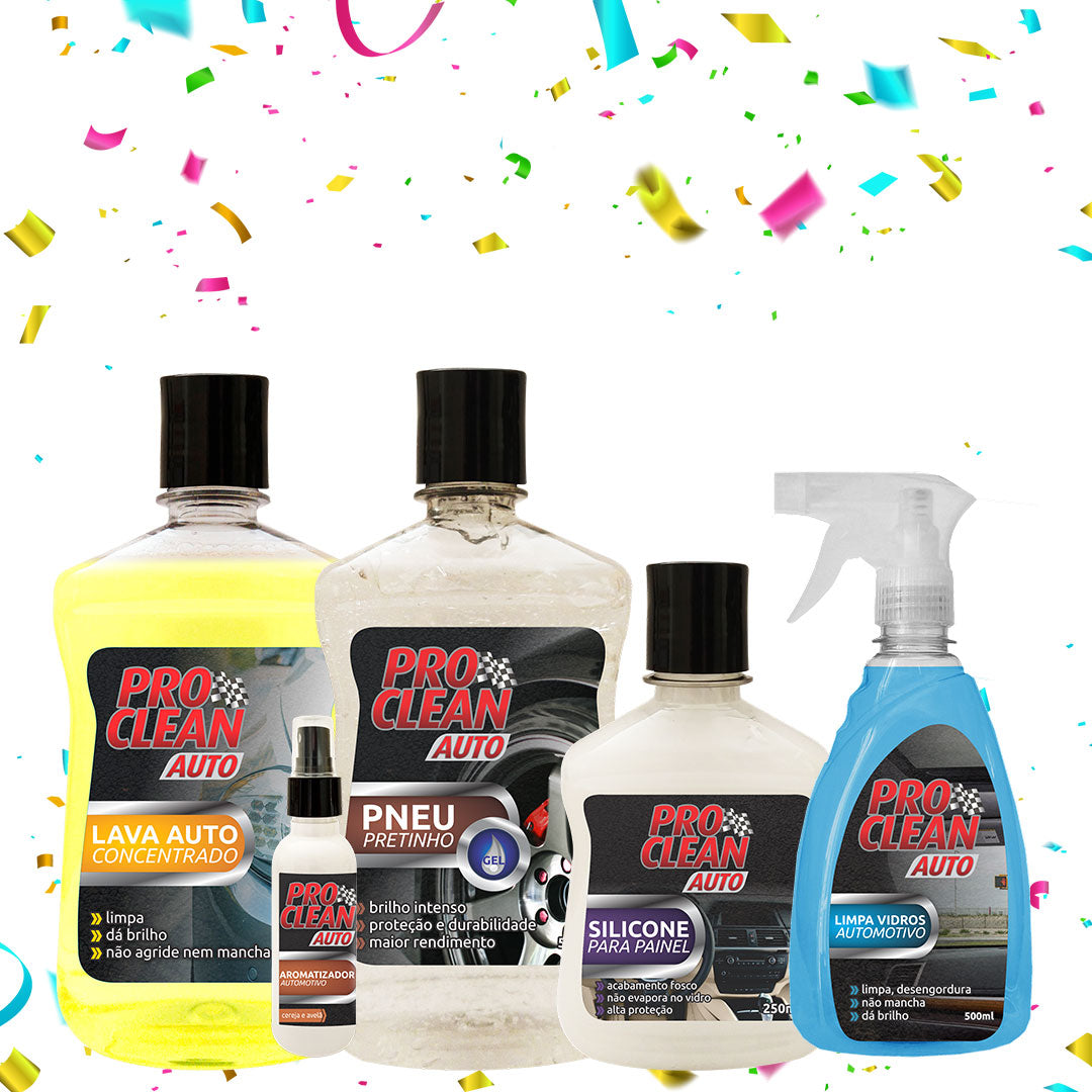 Kit Automotivo Proclean