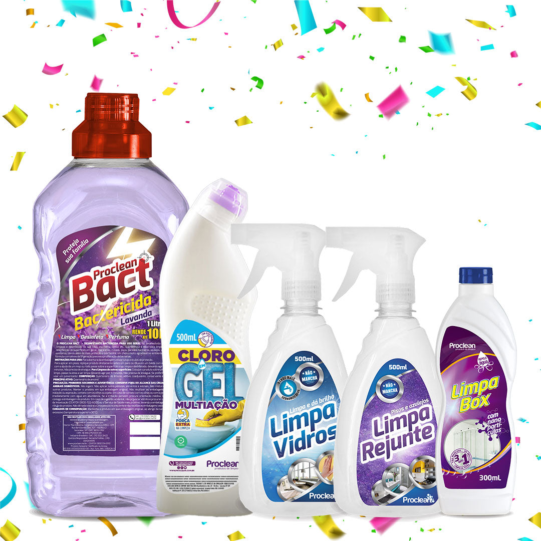 Kit Banheiro Proclean