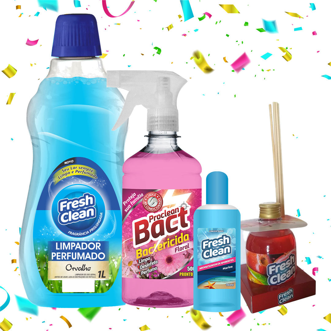 Kit Aromas Proclean
