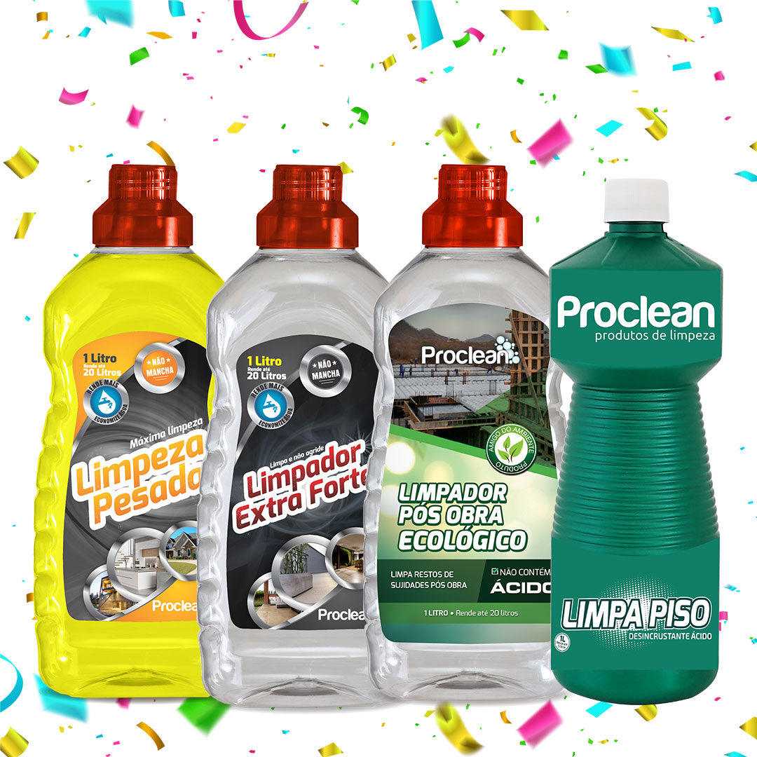 Kit Pesado Proclean