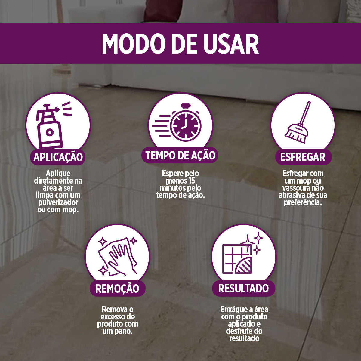 LIMPA PORCELANATO 1L TODOS OS PORCELANATOS