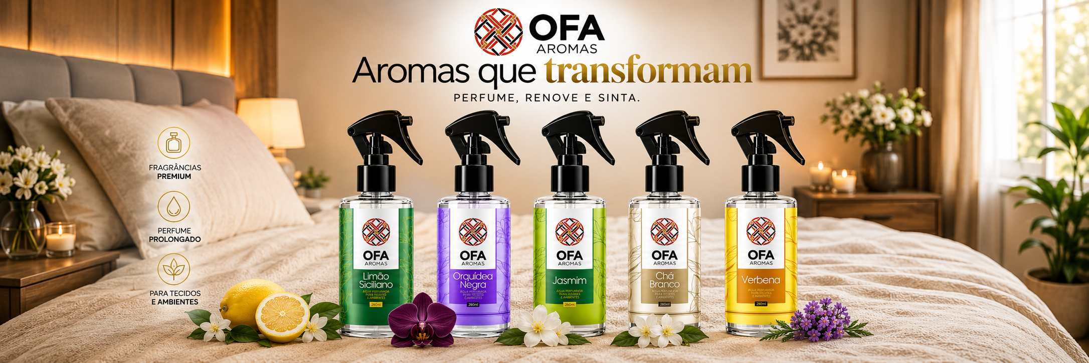 Linha Aromatizadores
