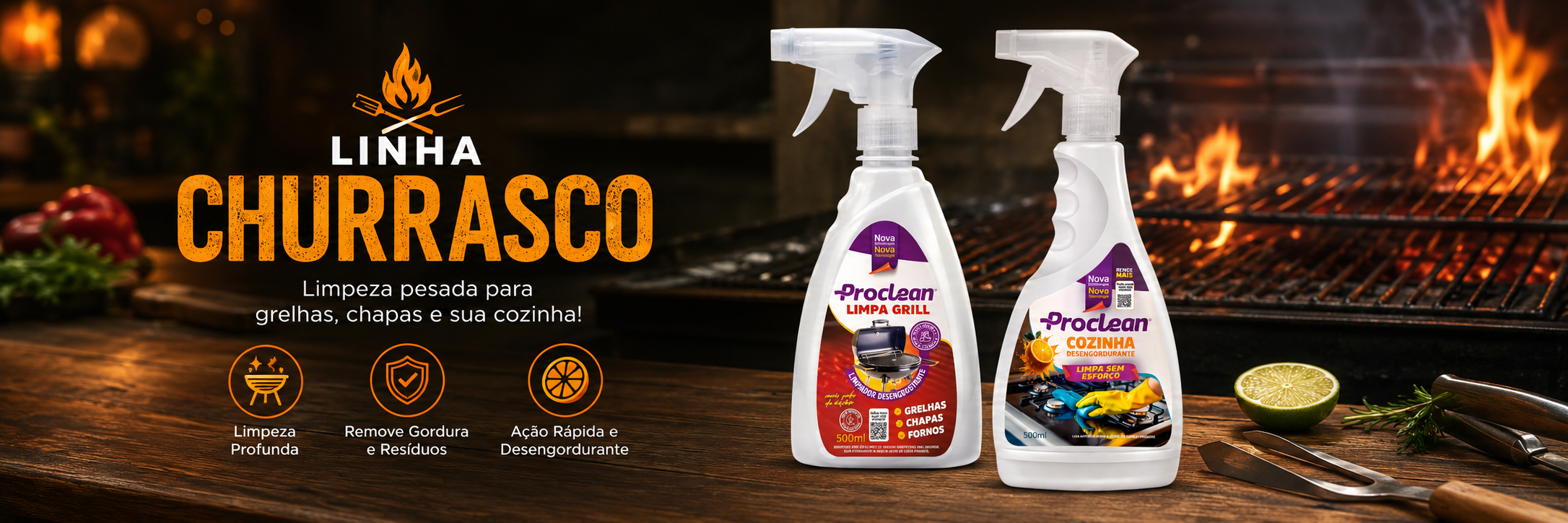 Linha Churrasco