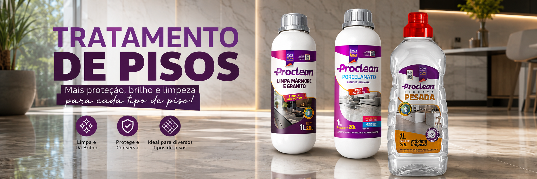 Tratamento de Pisos