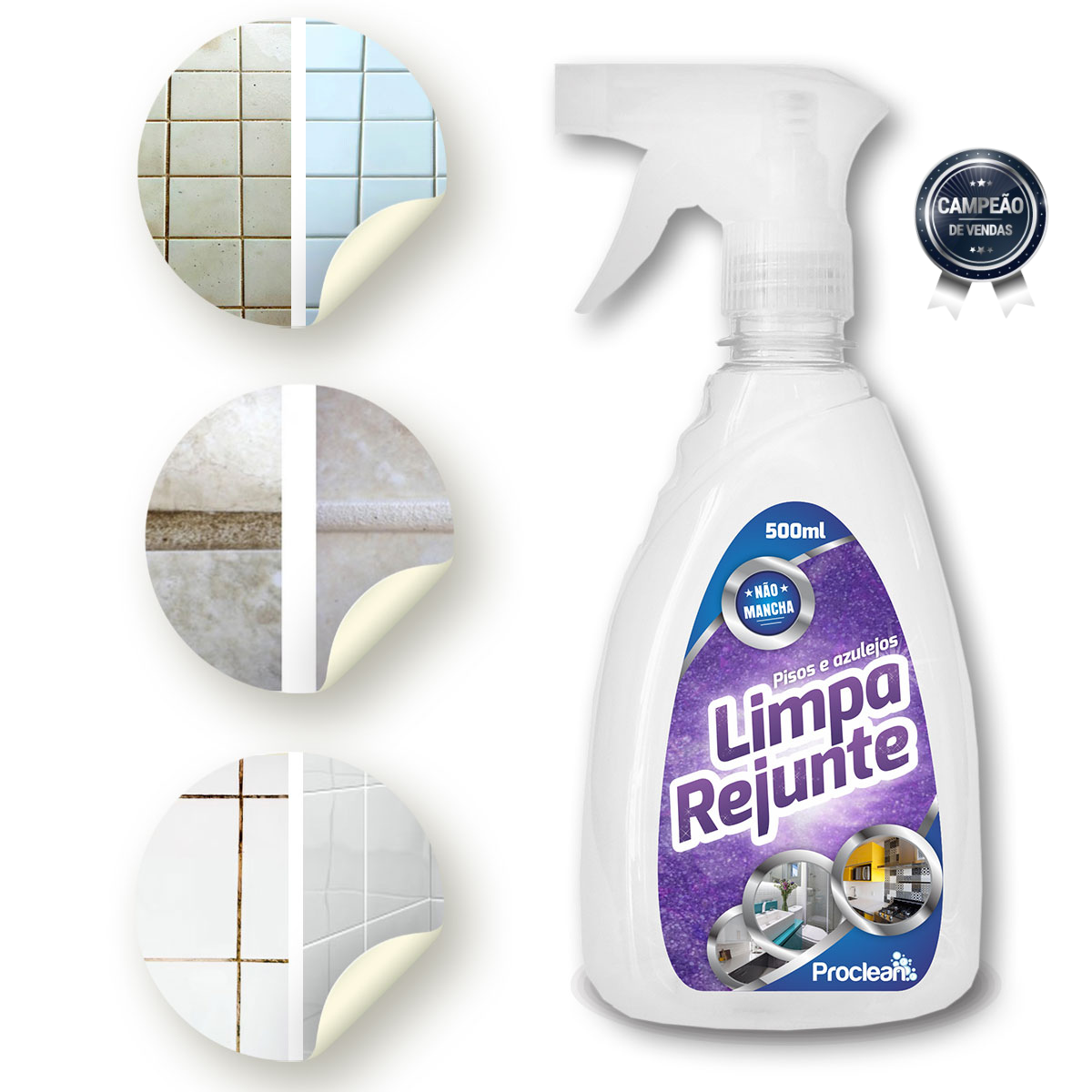 LIMPA REJUNTE  500 ML