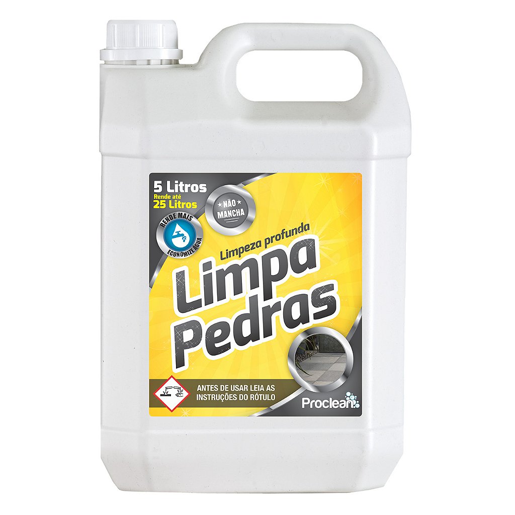 LIMPA PEDRAS  5L