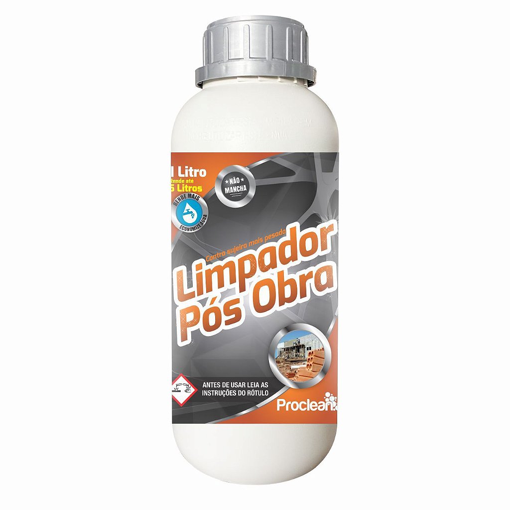 LIMPADOR PÓS  OBRA  1L