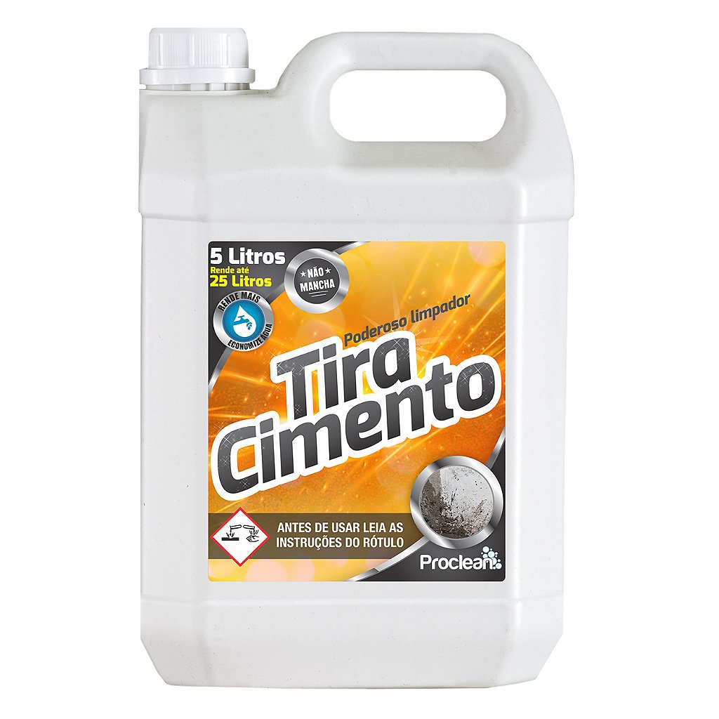 TIRA CIMENTO  5L