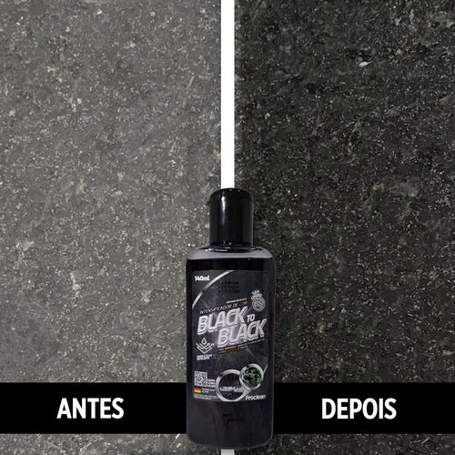 ATIVADOR DE COR GRANITO E MÁRMORE PRETO 140ML