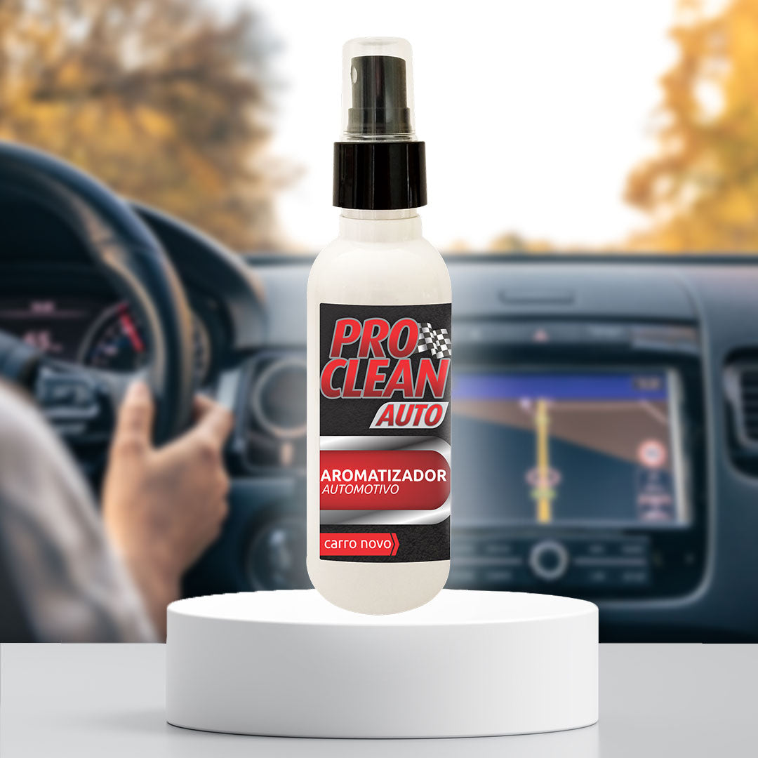 AROMATIZADOR SPRAY CARRO NOVO 120 ML