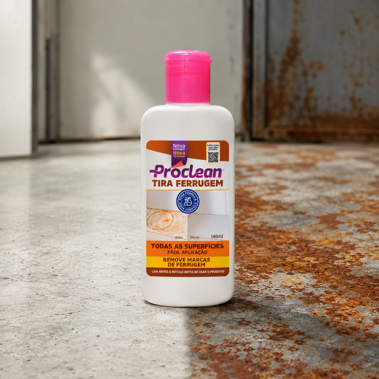 Tira Ferrugem 140ml