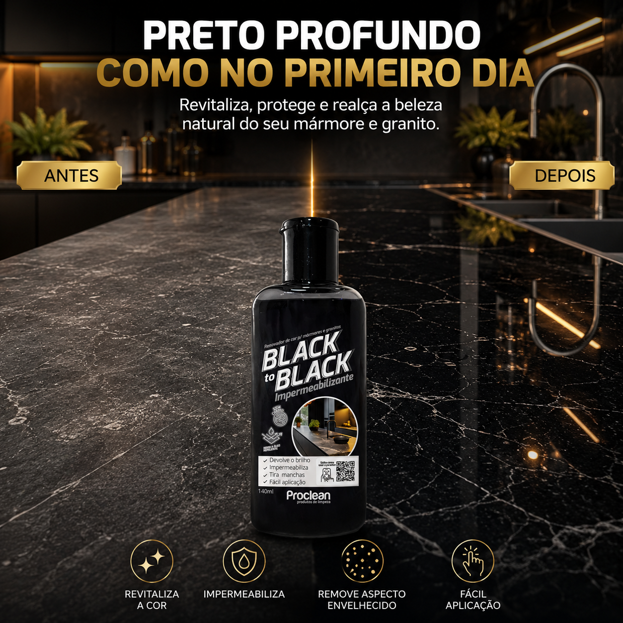 Black To Black 140ml