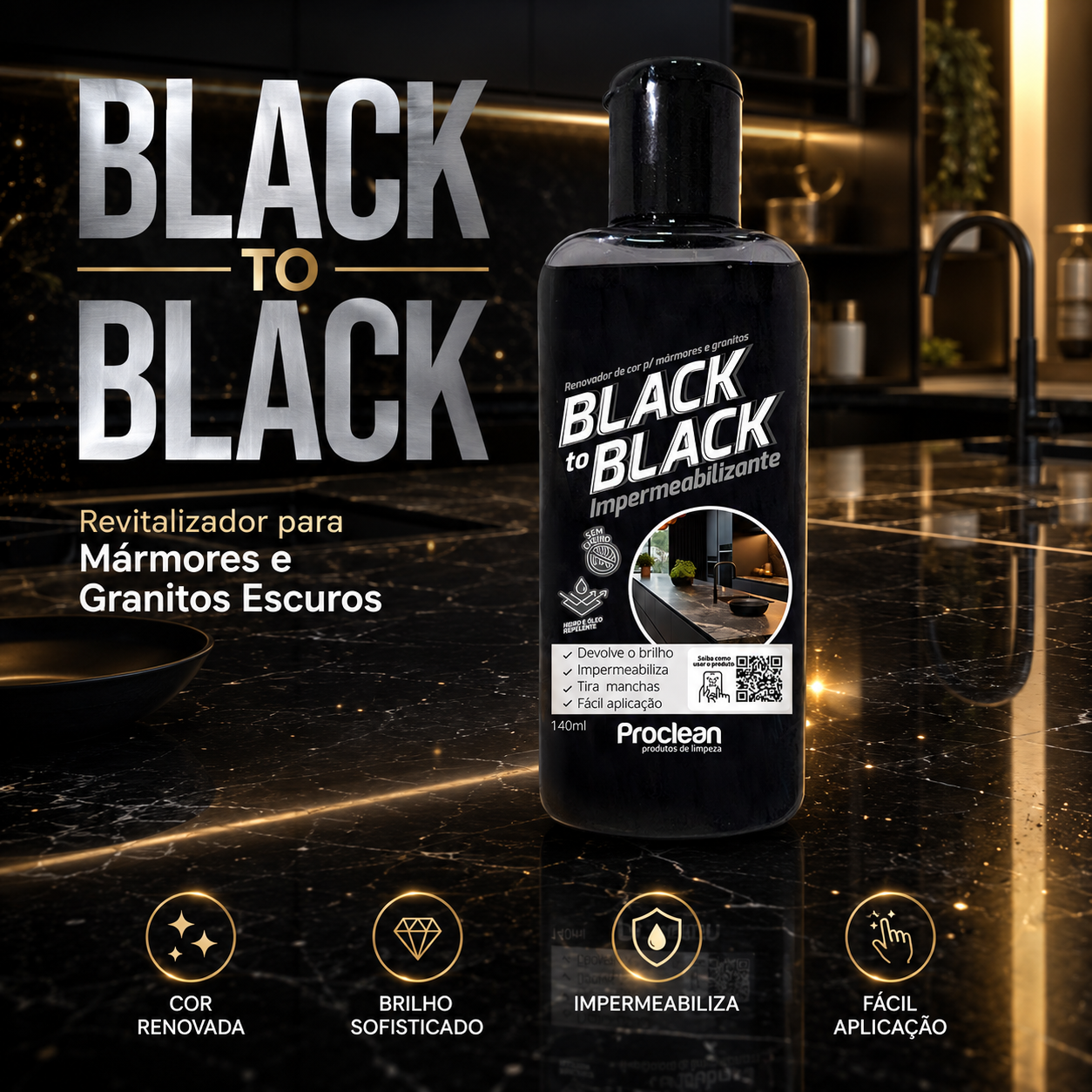 Black To Black 140ml