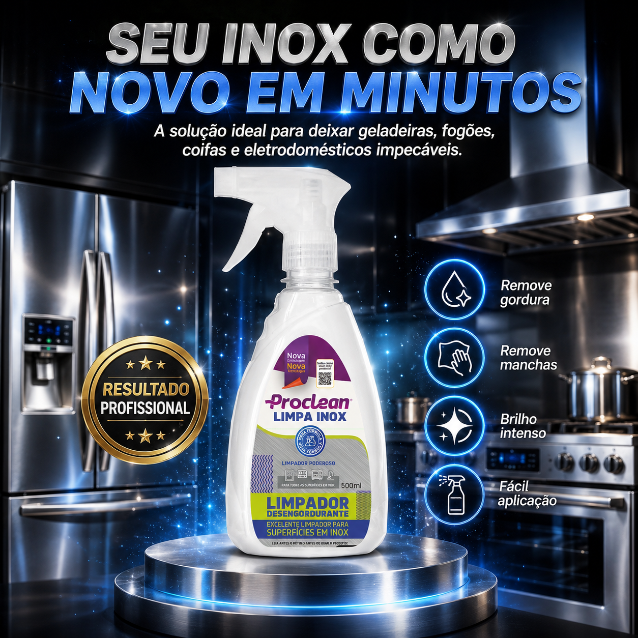 Inox Pro 500ml