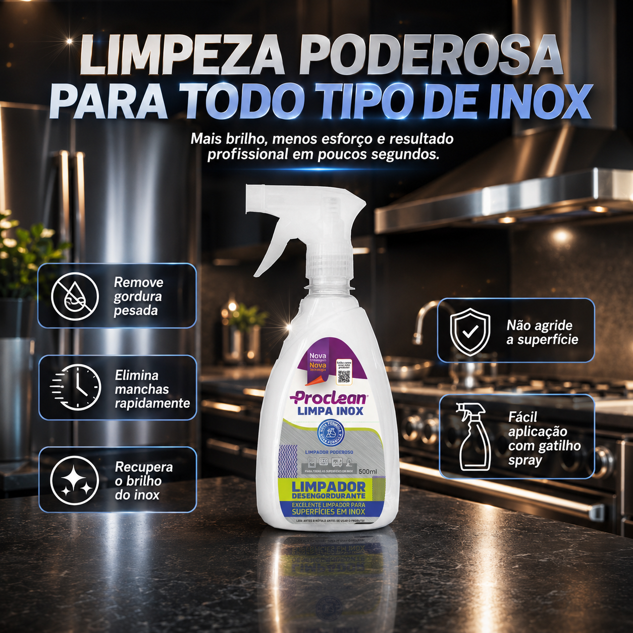 Inox Pro 500ml