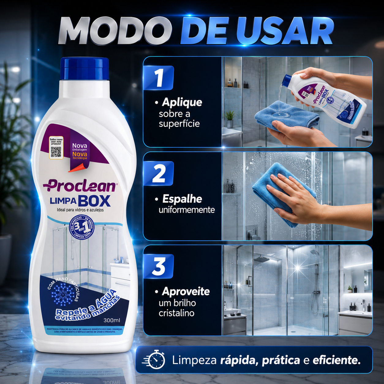 Limpa Box 300ml