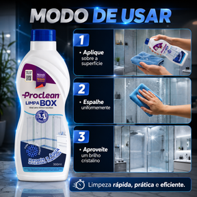 Limpa Box 300ml