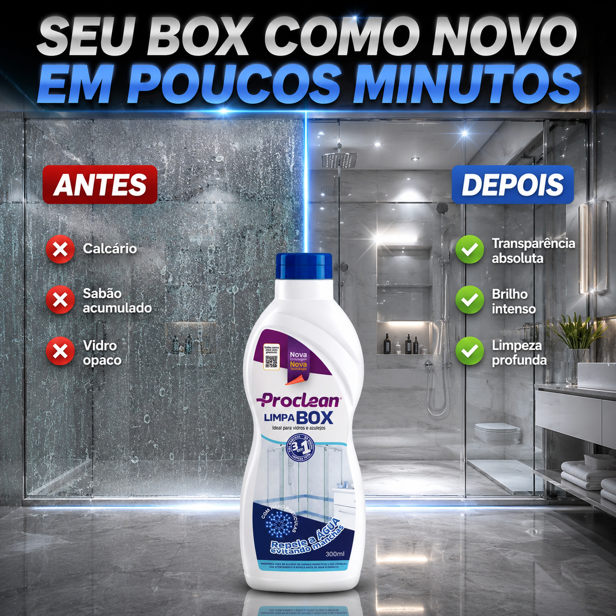 Limpa Box 300ml