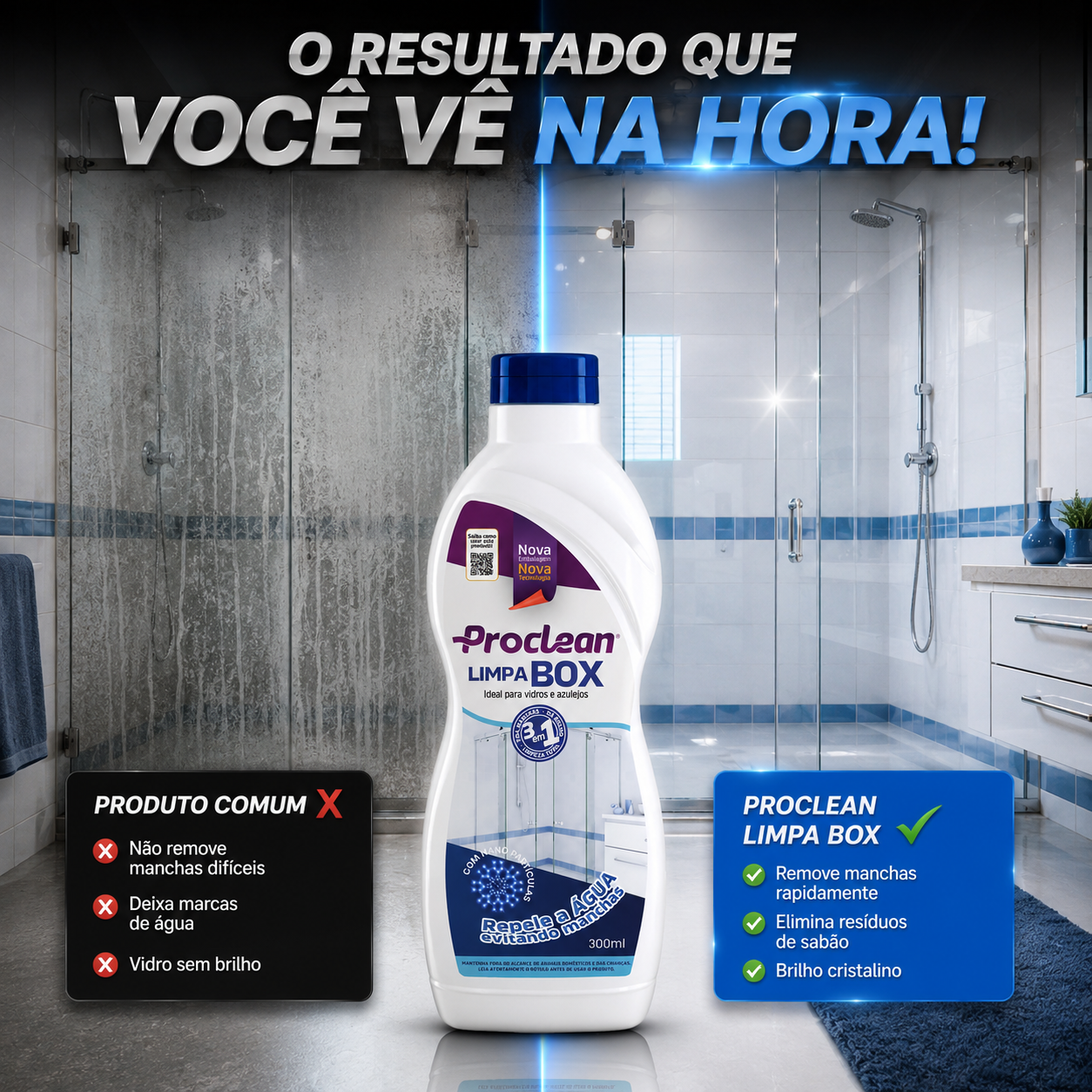 Limpa Box 300ml