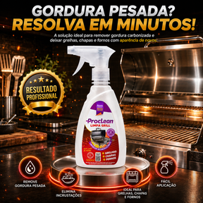 Limpa Grill 500ml