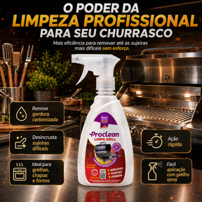 Limpa Grill 500ml