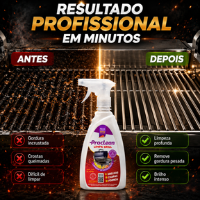 Limpa Grill 500ml