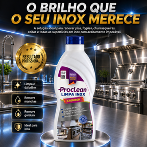 Limpa Inox Cremoso 300ml