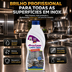Limpa Inox Cremoso 300ml