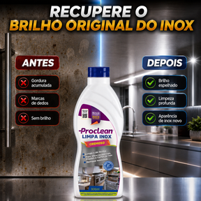 Limpa Inox Cremoso 300ml