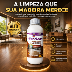 Limpa Madeira e Laminados 1L