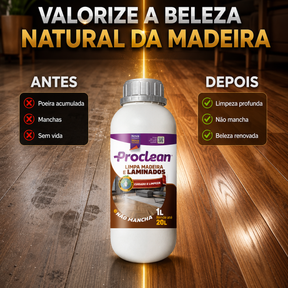 Limpa Madeira e Laminados 1L