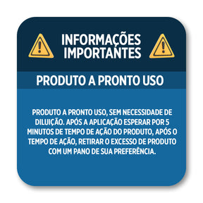 LIMPA VIDROS 500ML LIMPA FACIL