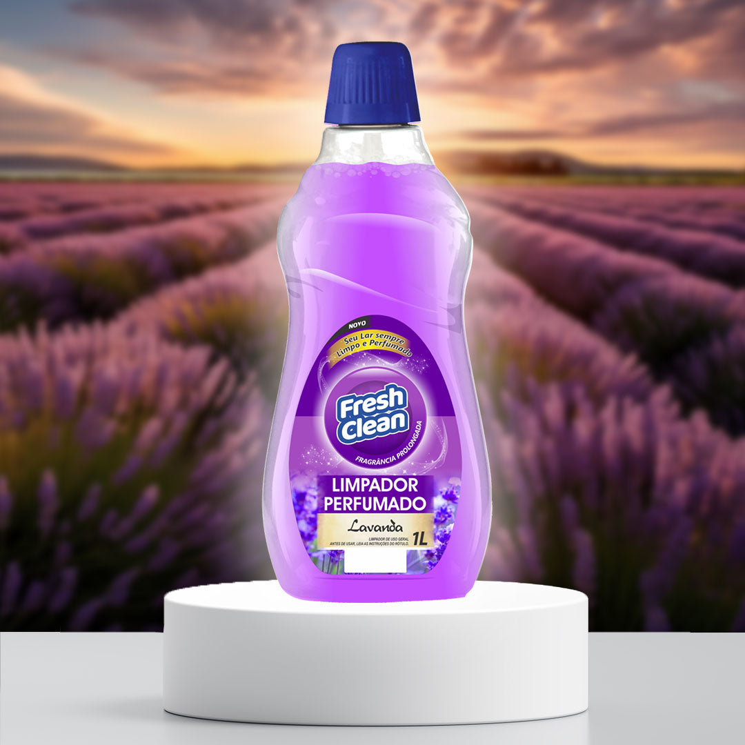 LIMPADOR PERFUMADO LAVANDA 1L