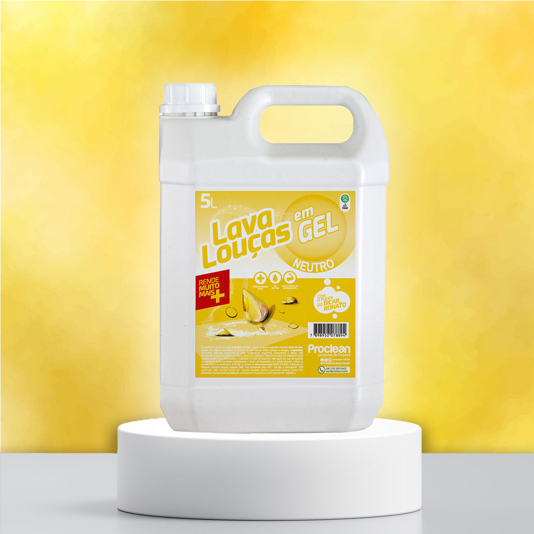 DETERGENTE EM GEL NEUTRO 5L